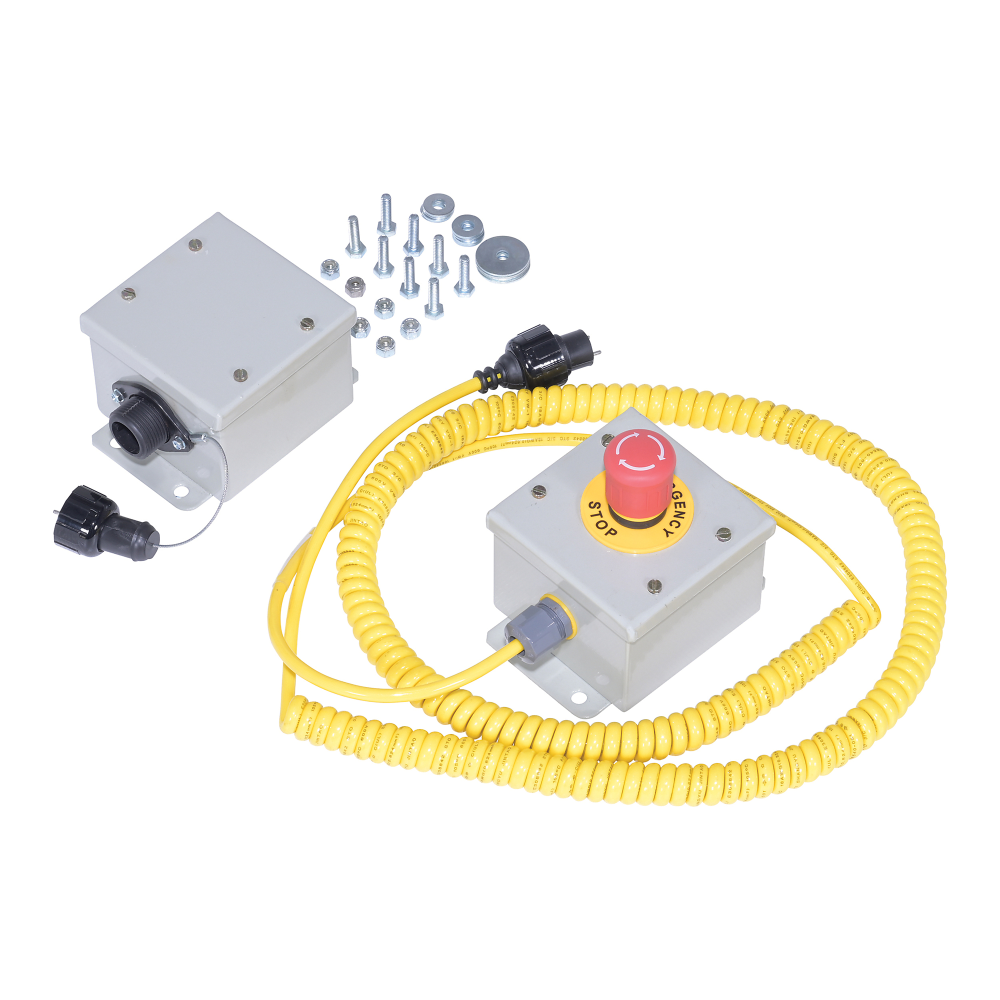 Vestil Emergency Stop Button Kit For Work Platform Models